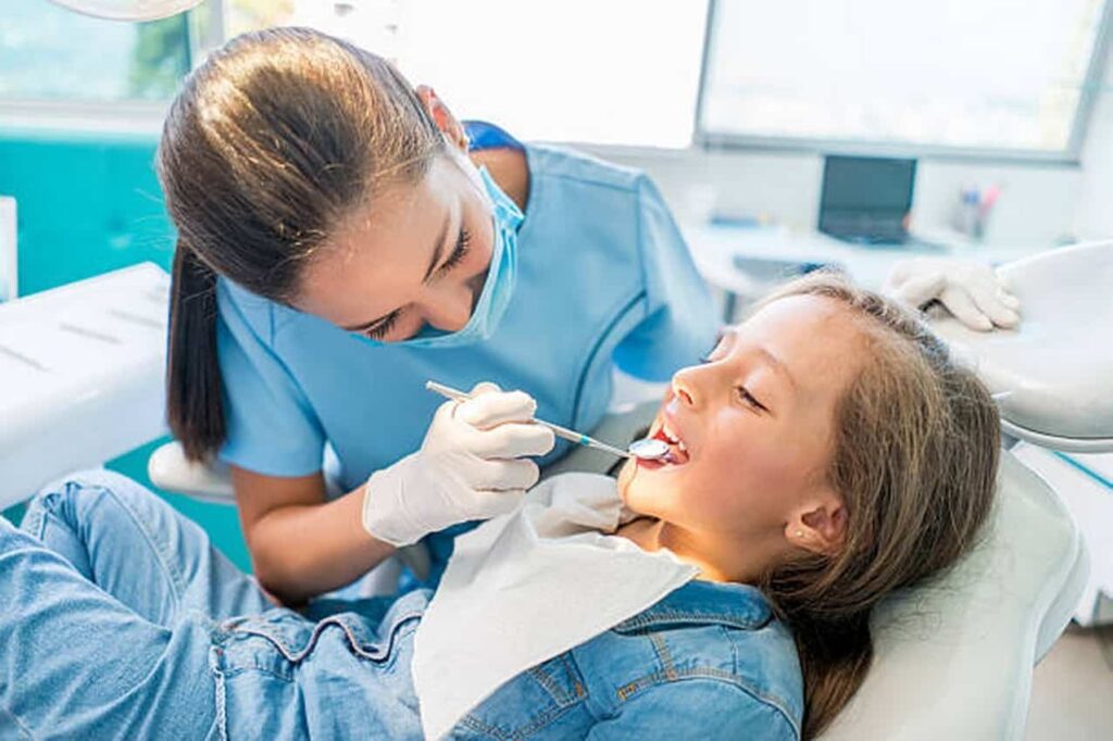  دندانپزشکی کودکان