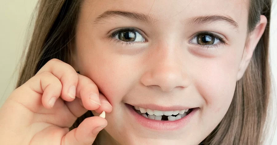 تکامل دندان های شیری