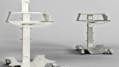 انواع و کاربرد ترالی دندانپزشکی در مطب