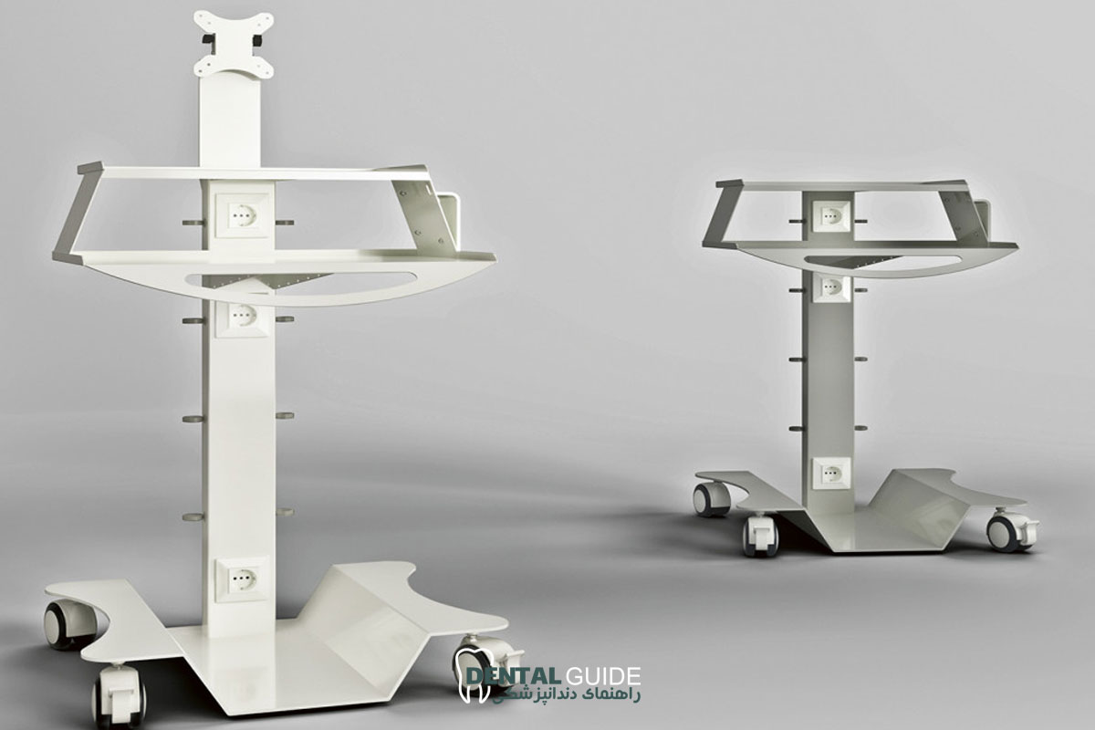 انواع و کاربرد ترالی دندانپزشکی در مطب