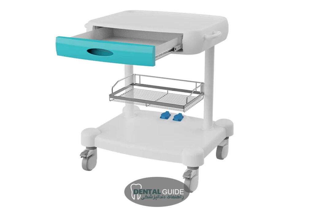 انواع و کاربرد ترالی دندانپزشکی در مطب