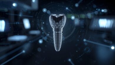 جدیدترین تکنولوژی‌های ایمپلنت دندان در سال ۲۰۲۵ newest dental implant technologies in 2025