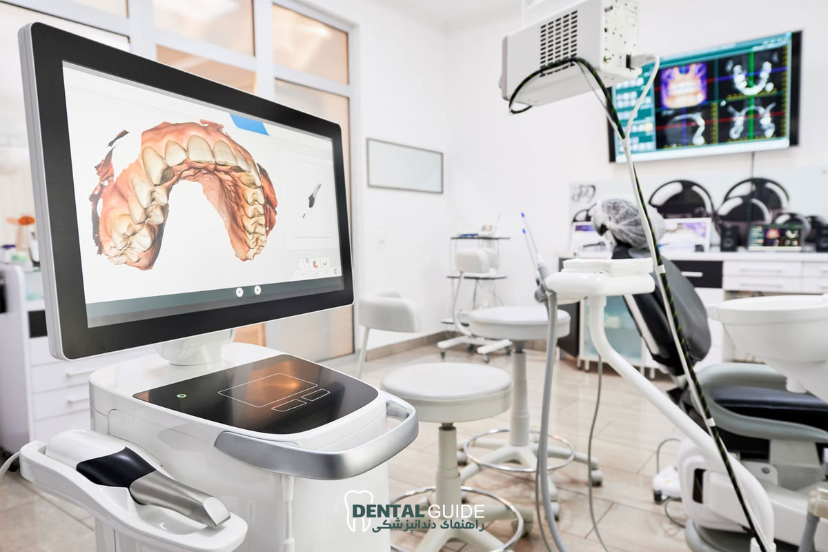 آشنایی با تجهیزات دیجیتال قالبگیری و کاربرد آنها در طراحی لبخند