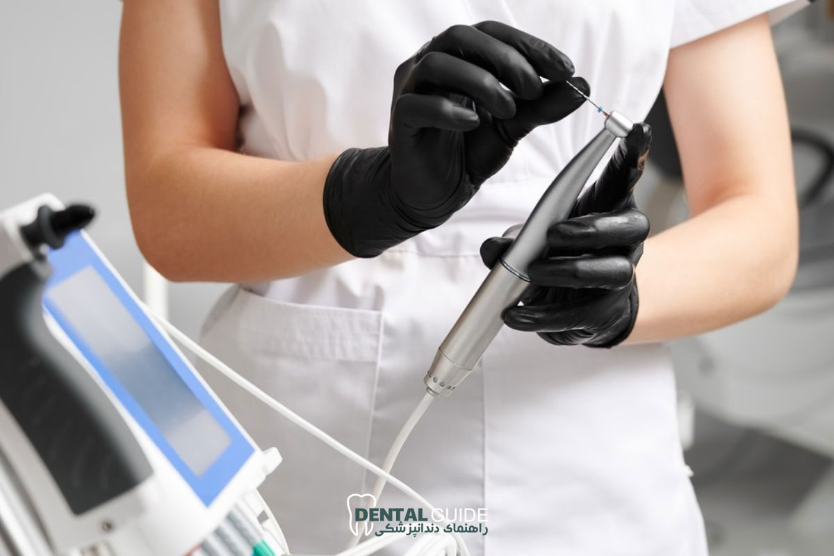 نکات مهم انتخاب اپکس لوکیتور و دستگاه روتاری دندانپزشکی برای کاهش خطا و افزایش موفقیت درمان ریشه