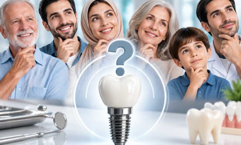 آیا همه افراد میتوانند ایمپلنت دندان انجام دهند